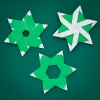 6-Pointed Origami Stars